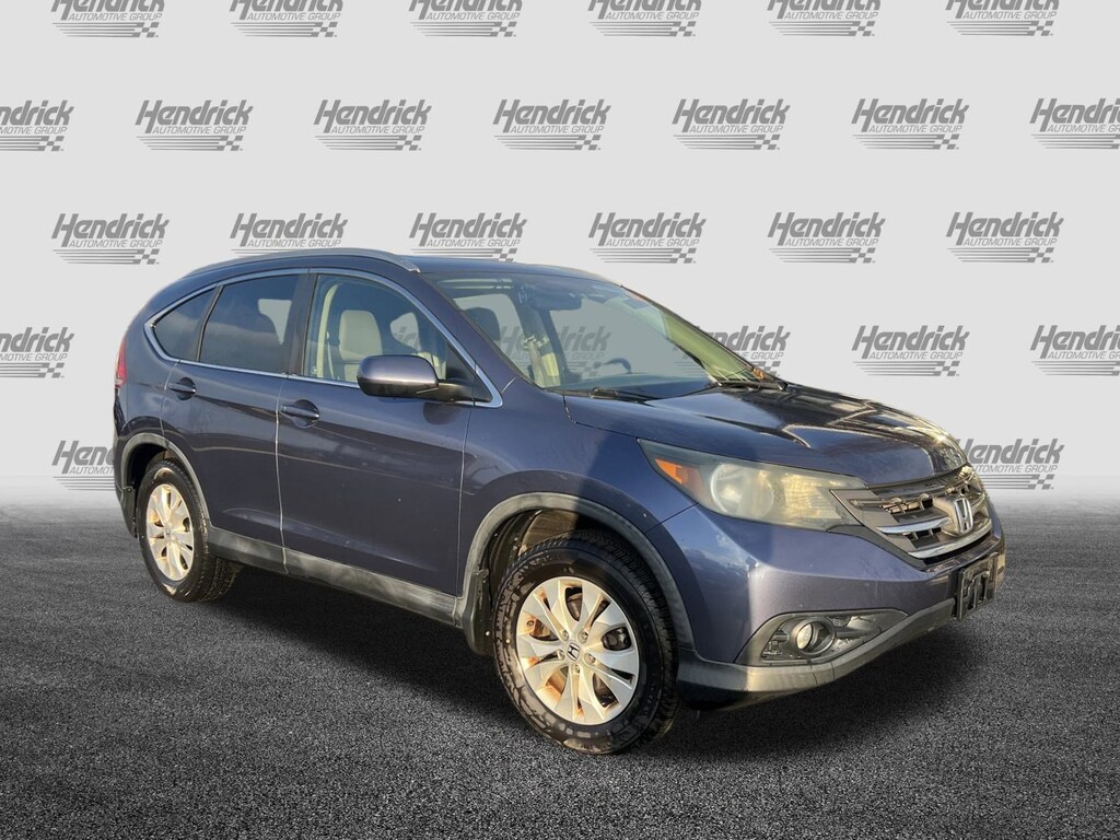 Used 2012 Honda CR-V EX-L SUV