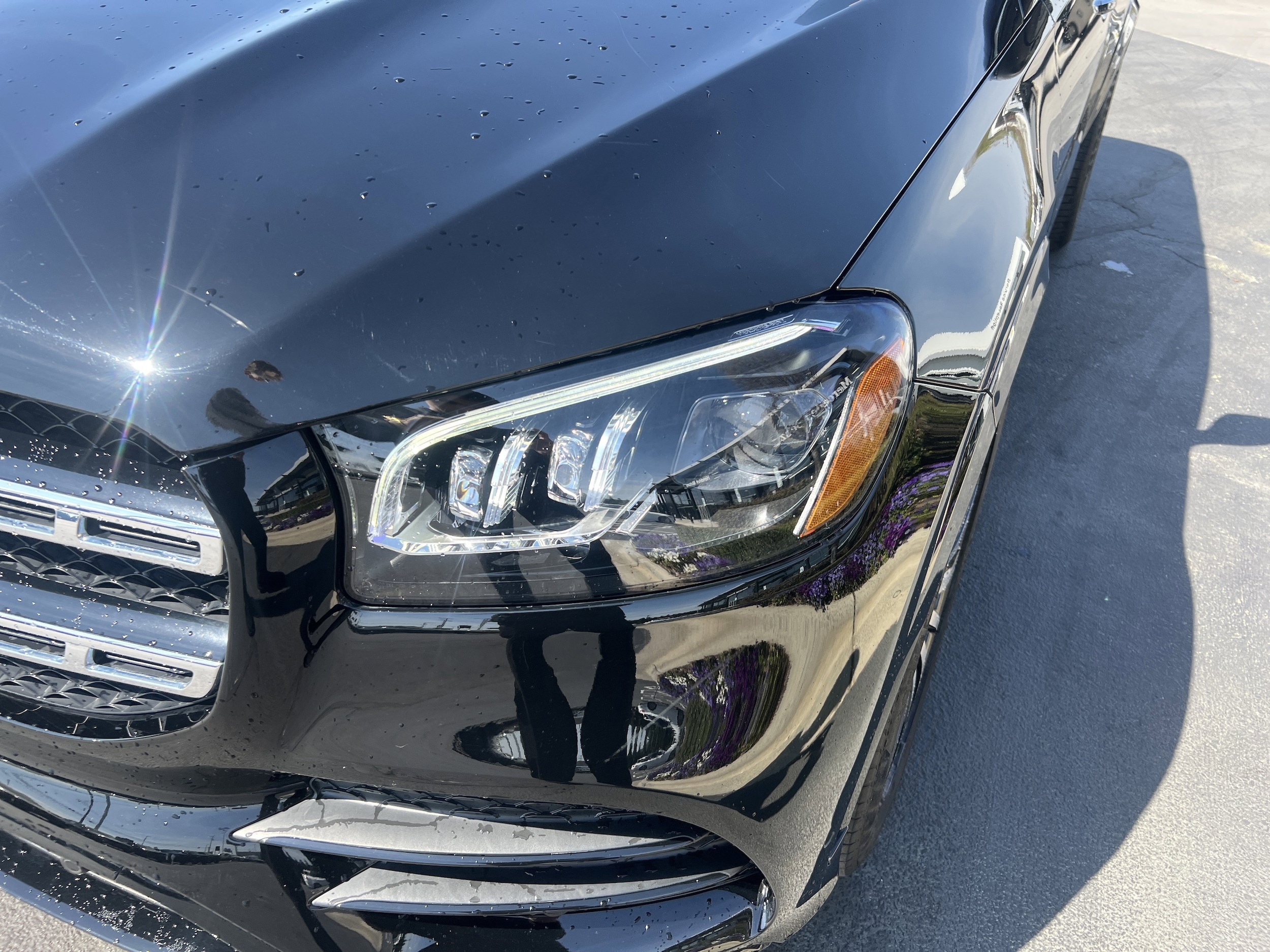 2022 Mercedes-Benz GLS 450 photo 5