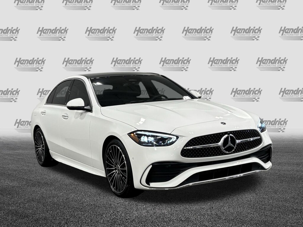 New 2026 Mercedes-Benz C-Class C 300 Sedan