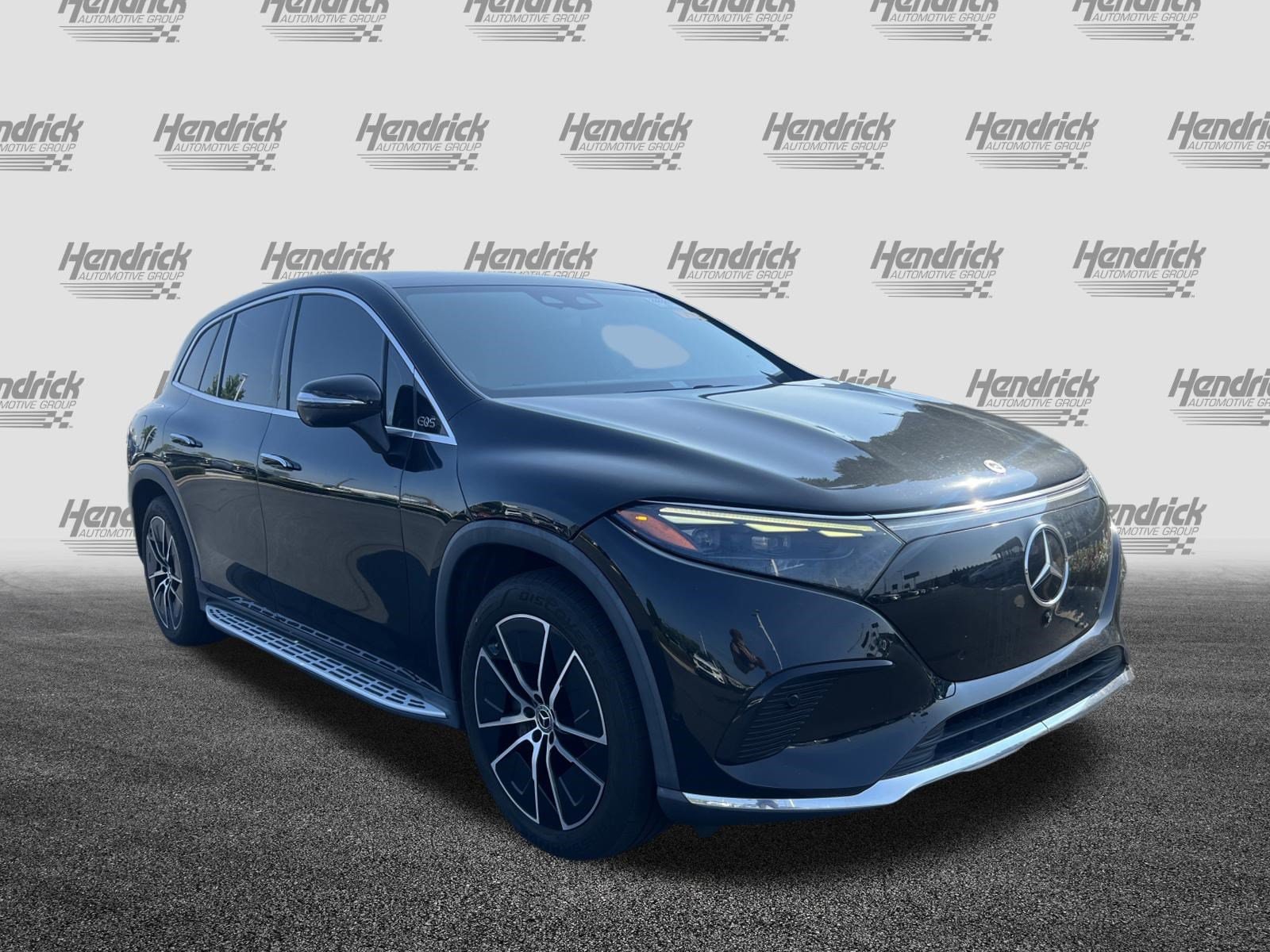 Certified 2023 Mercedes-Benz EQS SUV Base with VIN 4JGDM2DB2PA013250 for sale in Charlotte, NC