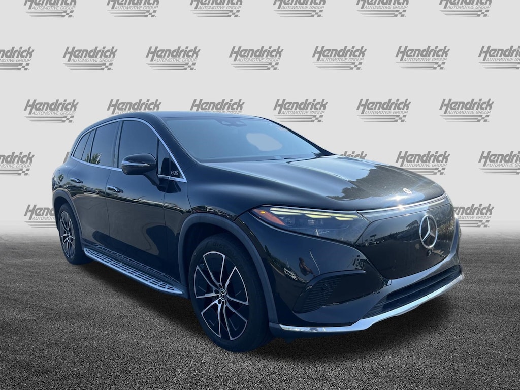 Certified 2023 Mercedes-Benz EQS EQS 450+ SUV