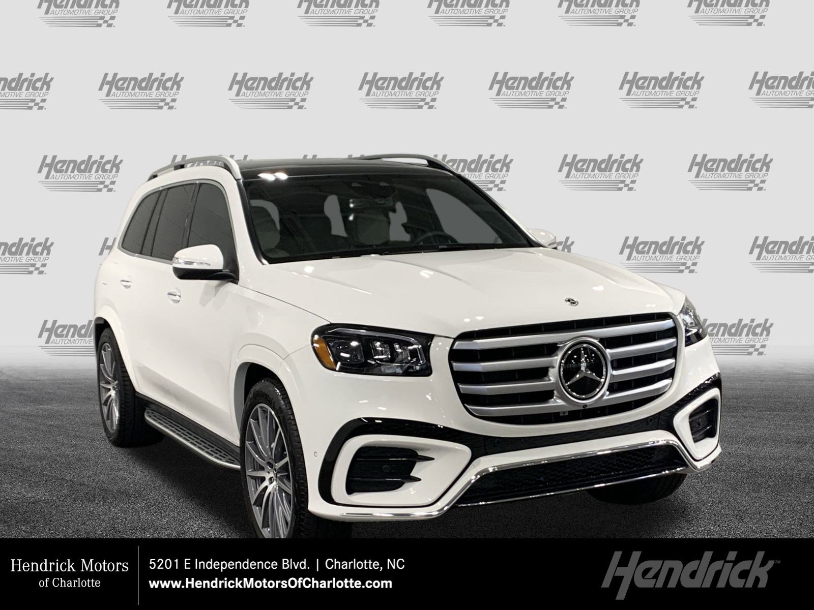 2025 Mercedes-Benz GLS SUV 