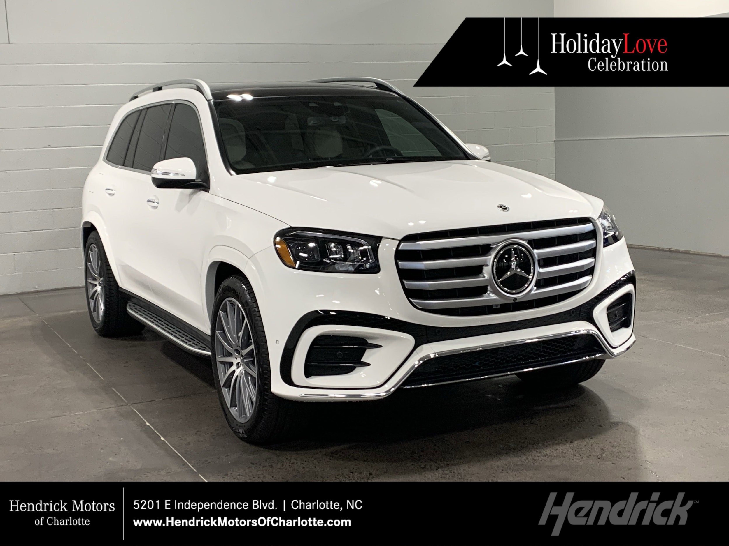 2025 Mercedes-Benz GLS SUV 