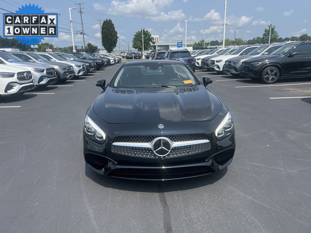 Used 2018 Mercedes-Benz SL SL 550 Convertible