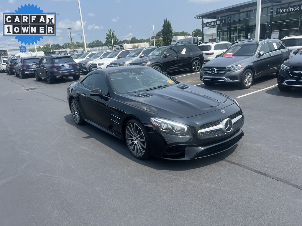 Used 2018 Mercedes-Benz SL SL 550 Convertible