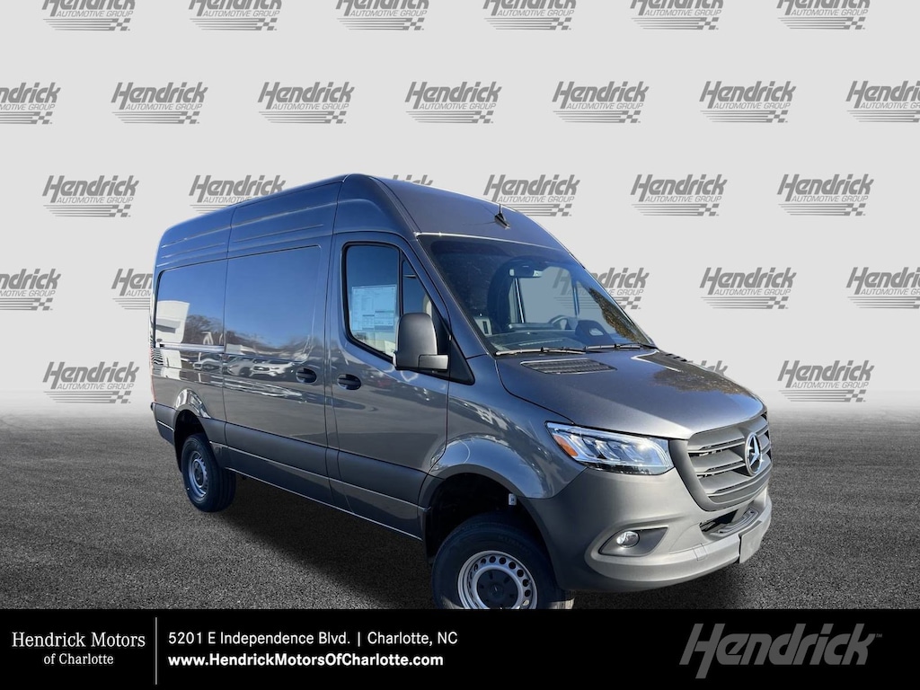 New 2025 Mercedes-Benz Sprinter Cargo Van 2500 Standard Roof I4 Diesel HO 144 AWD Van
