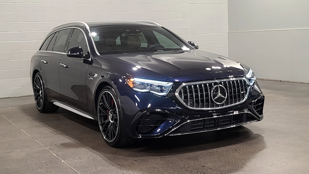 New 2026 Mercedes-Benz E-Class AMG E 53 E Wagon