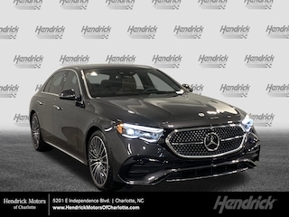 2025 Mercedes-Benz E-Class E 350 Sedan