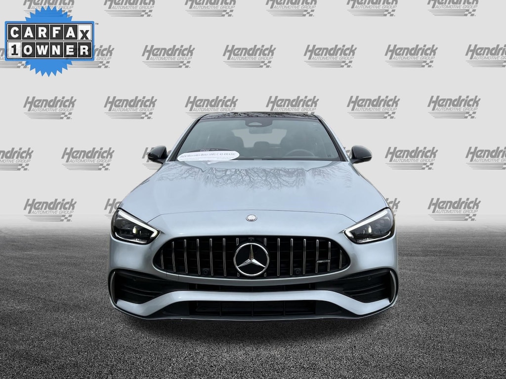 Used 2024 Mercedes-Benz C-Class AMG C 43 Sedan