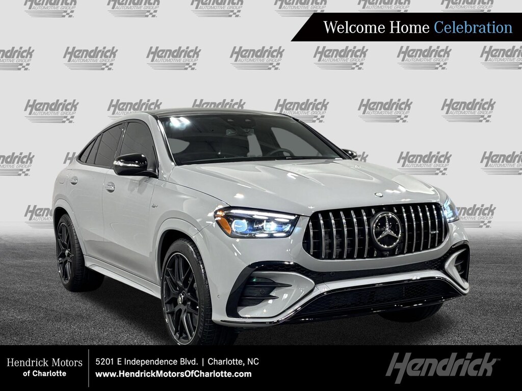 New 2026 Mercedes-Benz GLE AMG 53 SUV