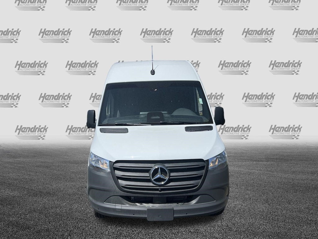 New 2026 Mercedes-Benz Sprinter Cargo Van 2500 High Roof I4 Diesel HO 170 Extended RWD Van