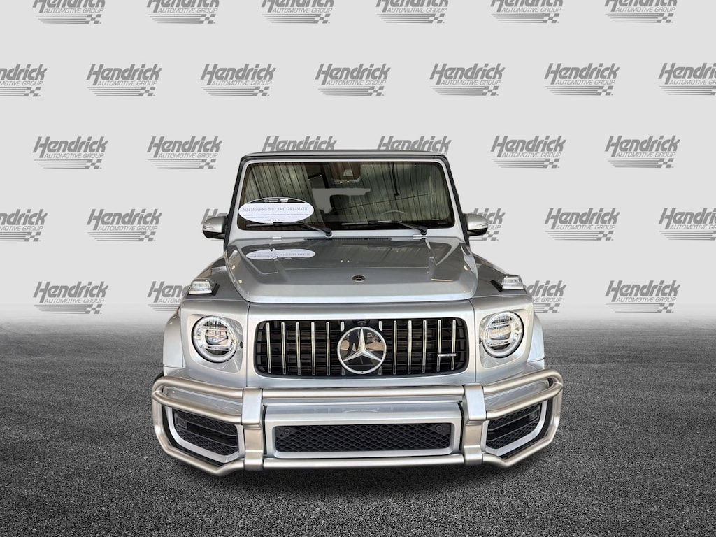 Certified 2024 Mercedes-Benz G-Class AMG G 63 SUV