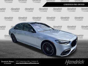 2024 Mercedes-Benz S-Class AMG S 63 E Sedan