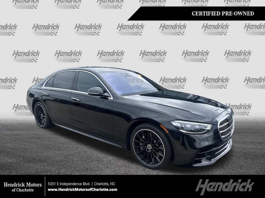 Certified 2022 Mercedes-Benz S-Class S 580 Sedan