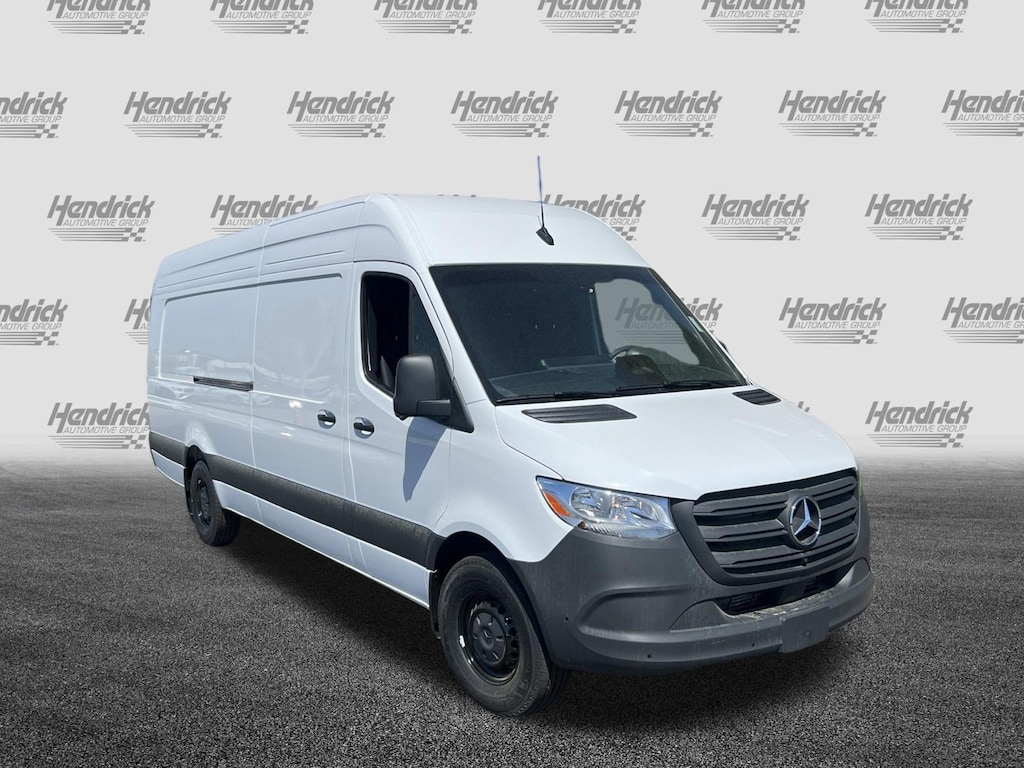 New 2026 Mercedes-Benz Sprinter Cargo Van 2500 High Roof I4 Diesel HO 170 Extended RWD Van