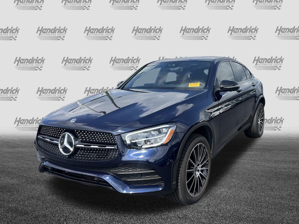 Certified 2023 Mercedes-Benz GLC 300 SUV