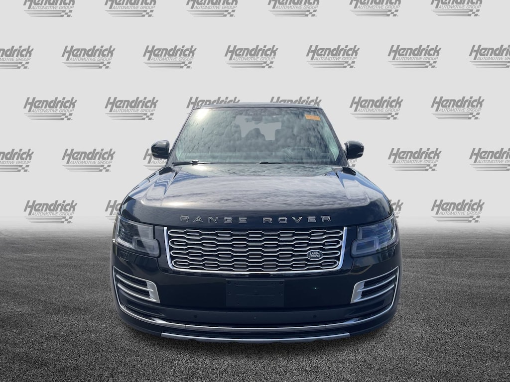 Used 2021 Land Rover Range Rover SV Autobiography SUV