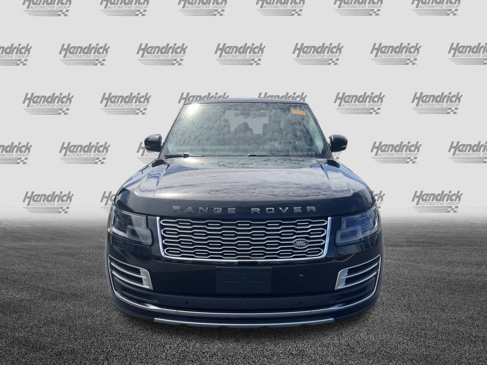 2021 Land Rover Range Rover SV Autobiography photo 2