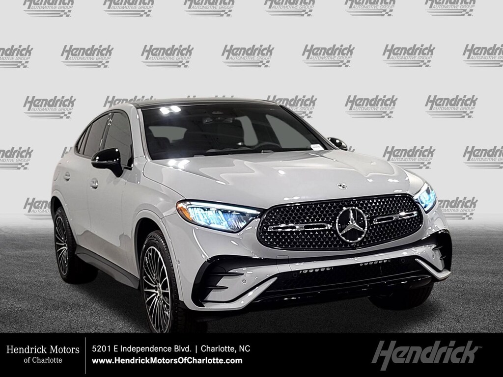 New 2026 Mercedes-Benz GLC 300 SUV