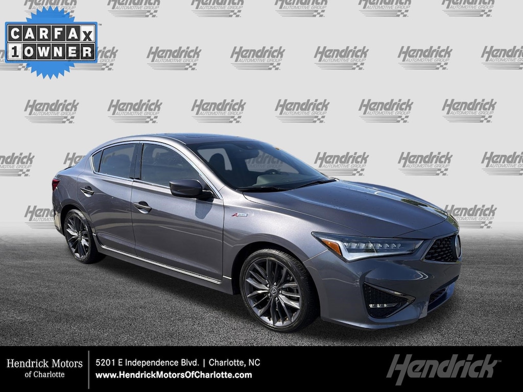 Used 2022 Acura ILX w/Premium/A-SPEC Package Sedan
