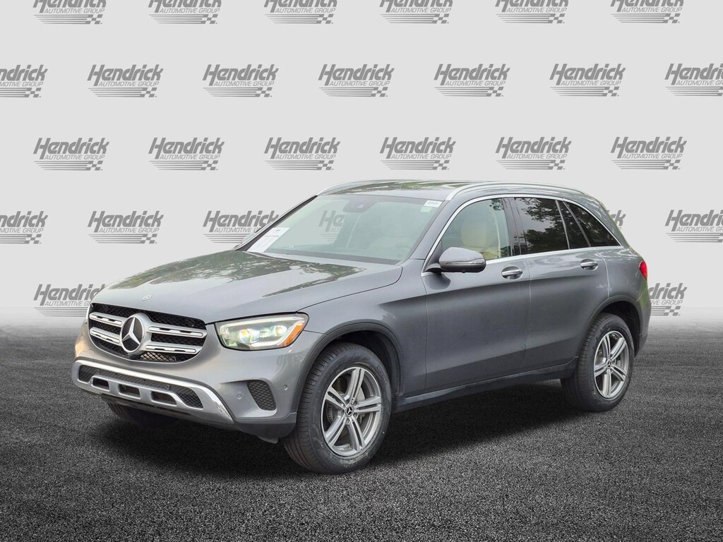 Certified 2022 Mercedes-Benz GLC 300 SUV
