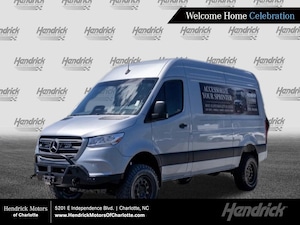 New 2026 Mercedes-Benz Sprinter Cargo Van 2500 High Roof I4 Diesel HO 144 AWD Van in Charlotte