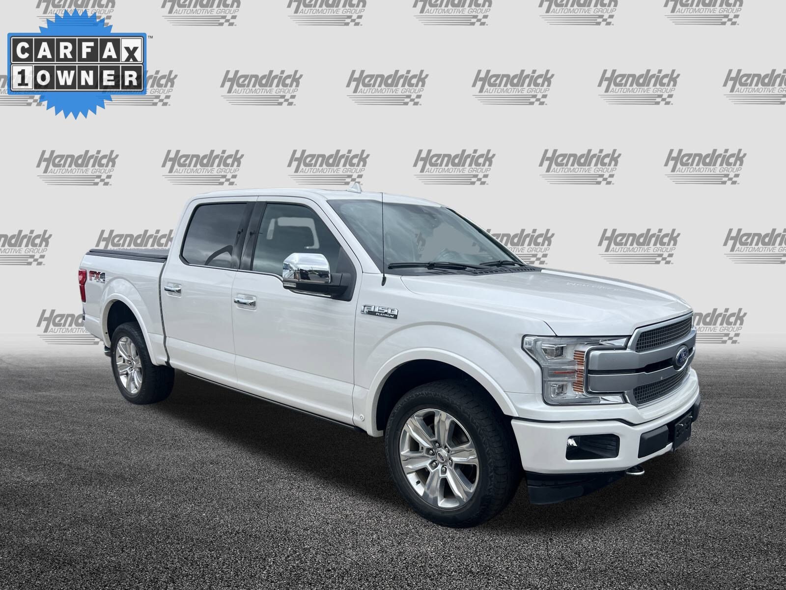 2019 Ford F-150 Platinum photo 2