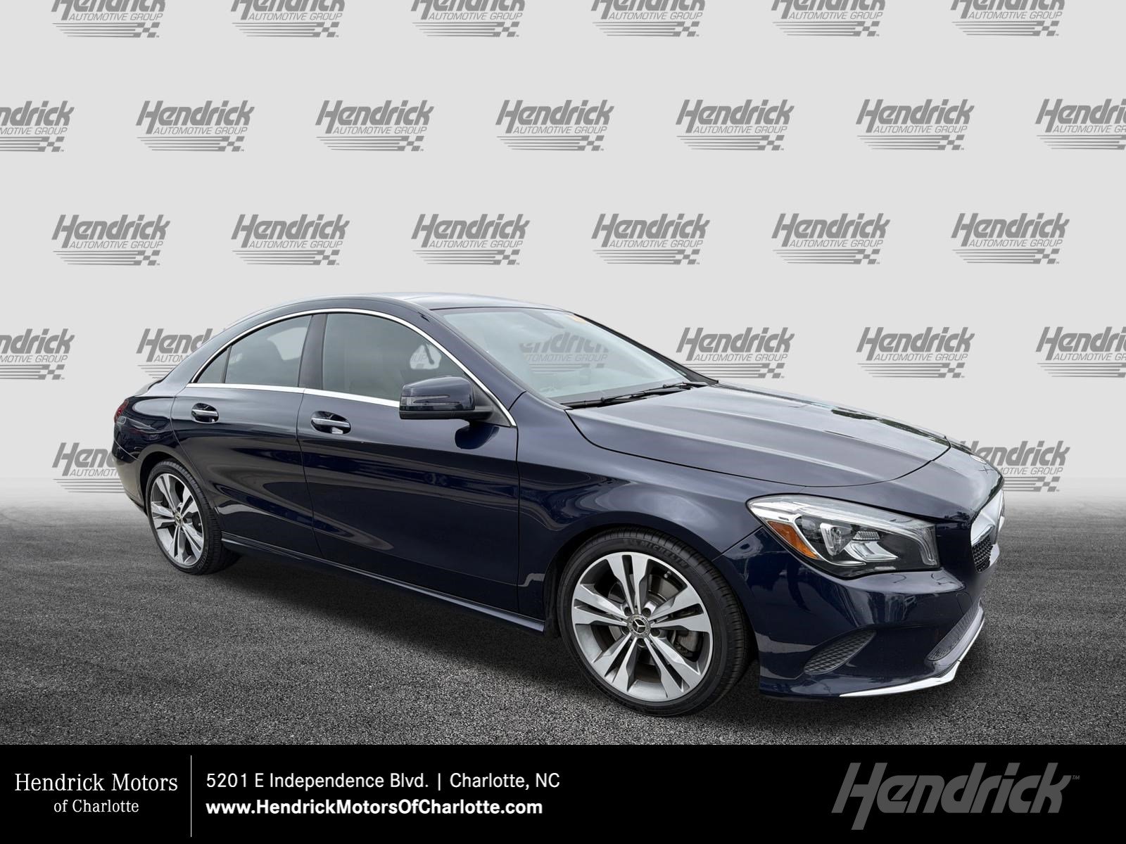 2019 Mercedes-Benz CLA CLA250