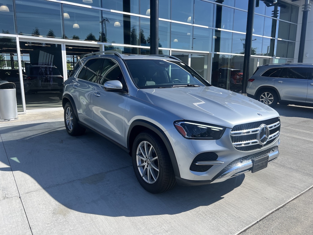 Certified 2024 Mercedes-Benz GLE 450e Plug-In Hybrid 4MATIC SUV