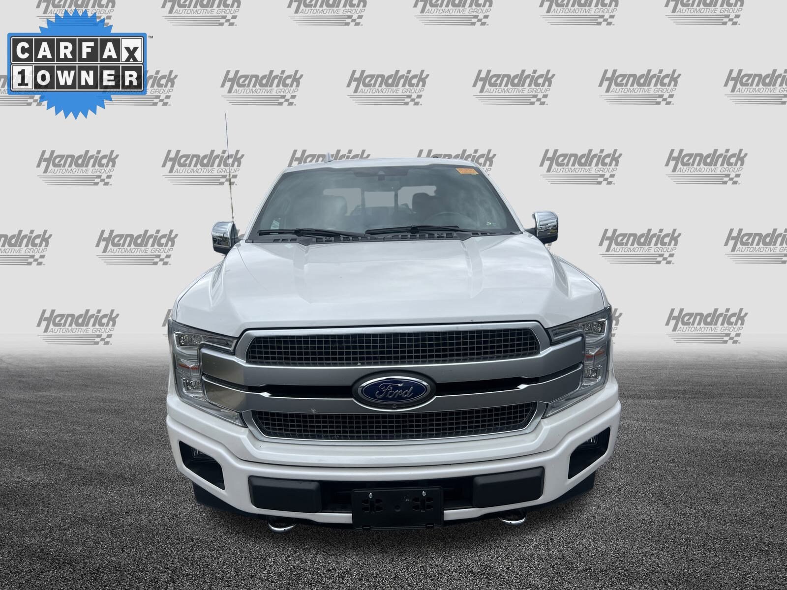 2019 Ford F-150 Platinum photo 3