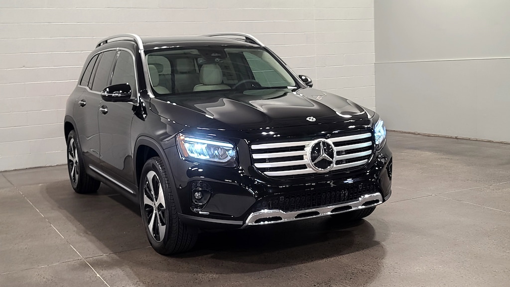 New 2026 Mercedes-Benz GLB 250 SUV