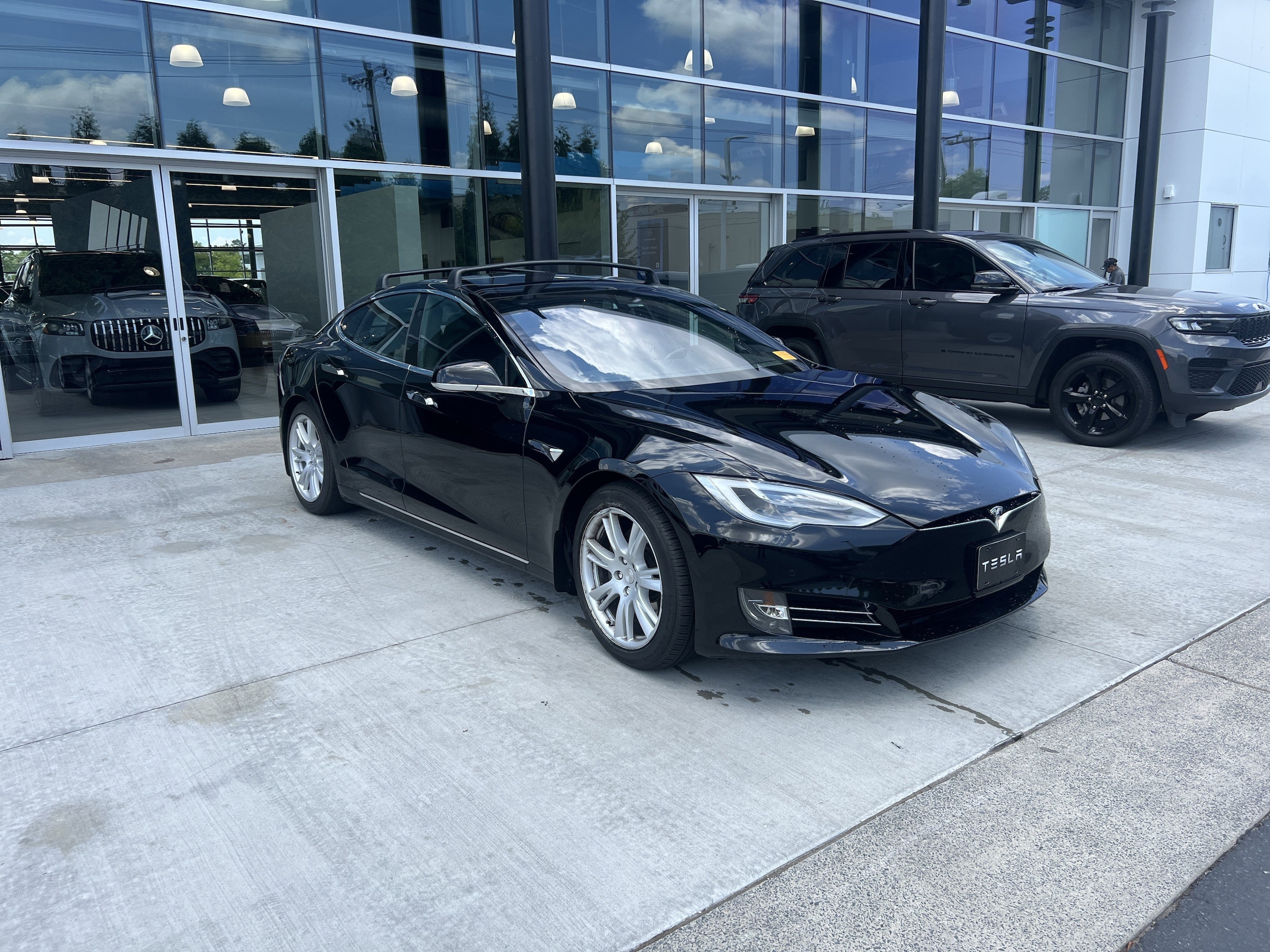 Used 2021 Tesla Model S Long Range Plus with VIN 5YJSA1E20MF426784 for sale in Charlotte, NC