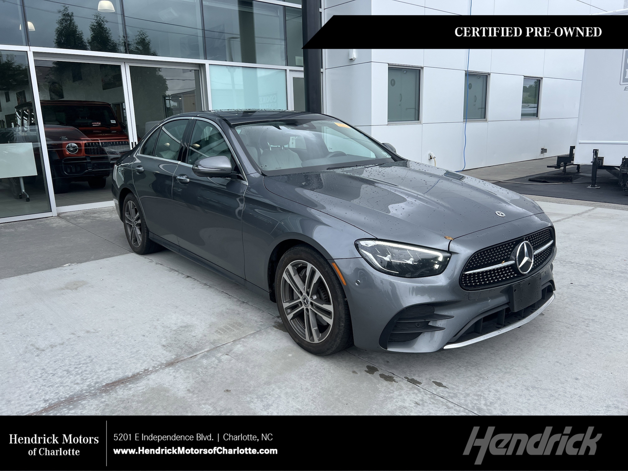 2023 Mercedes-Benz E-Class E350 4MATIC's photo