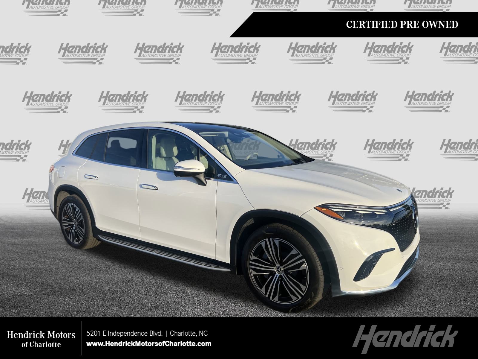 2023 Mercedes-Benz EQS SUV Base's photo