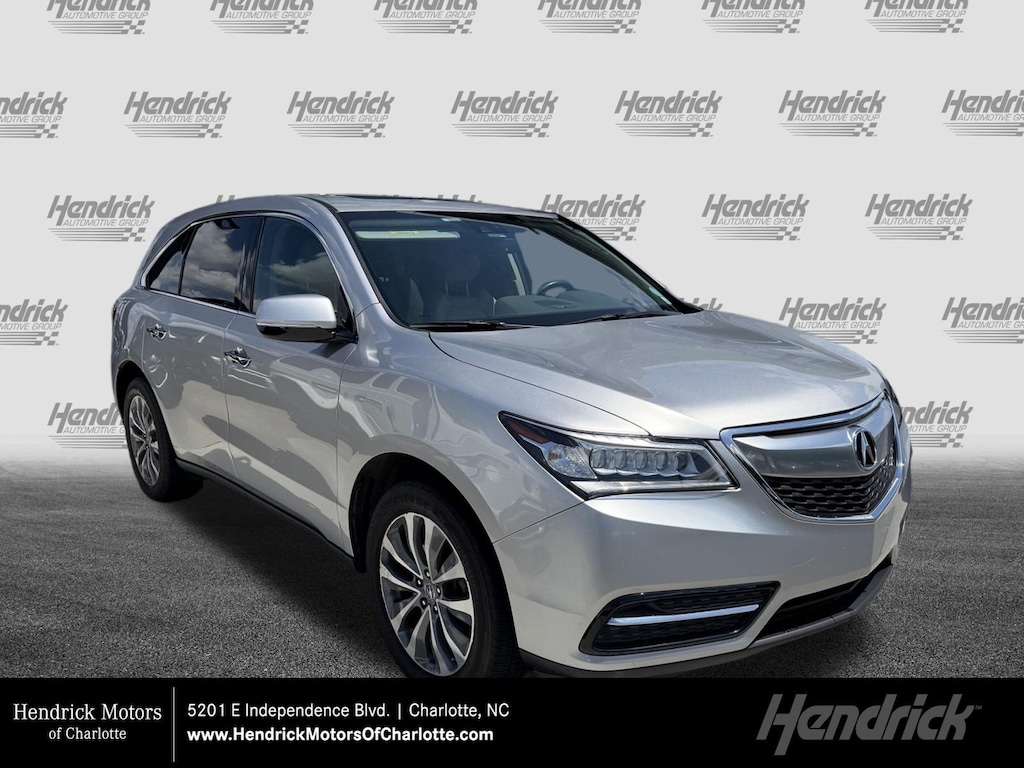 Used 2014 Acura MDX Tech Pkg SUV