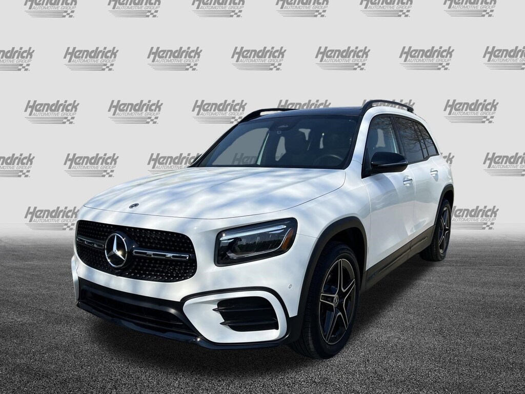 Certified 2025 Mercedes-Benz GLB 250 SUV