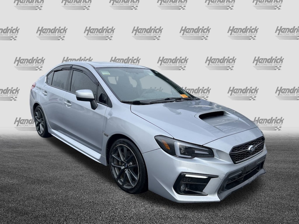 Used 2018 Subaru WRX Premium Sedan