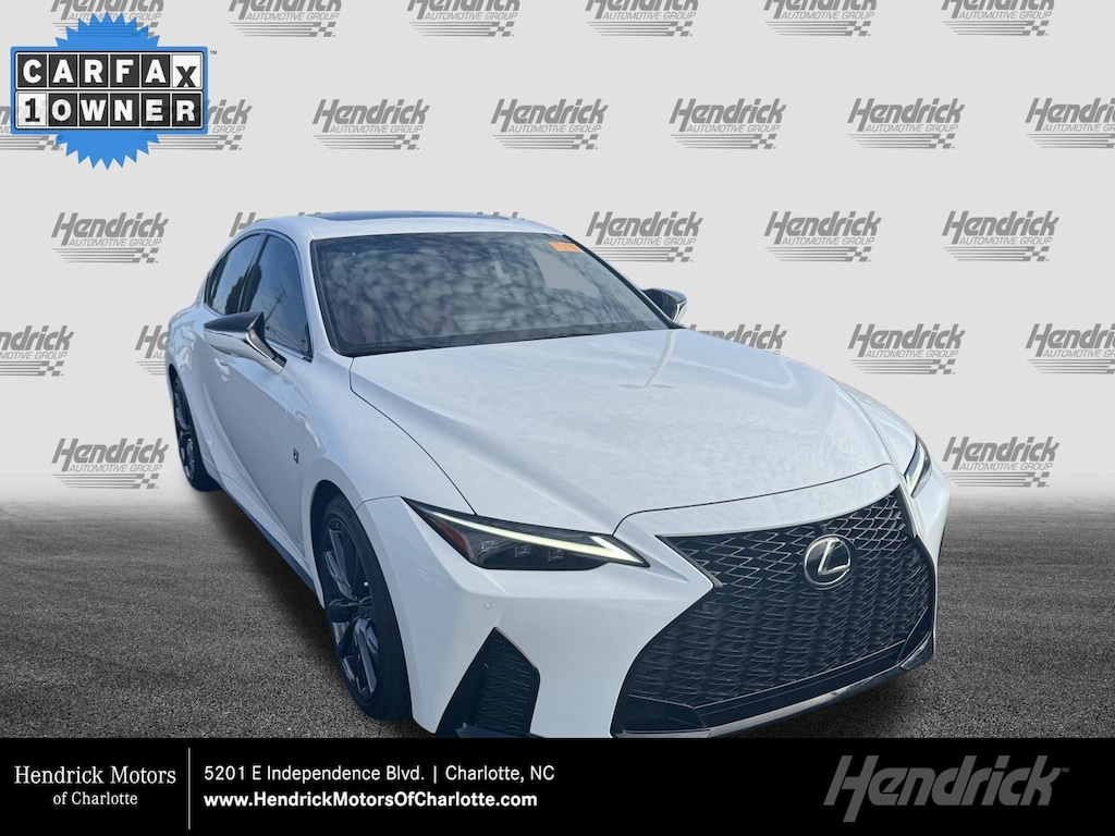 Used 2024 Lexus IS IS 350 F SPORT Sedan