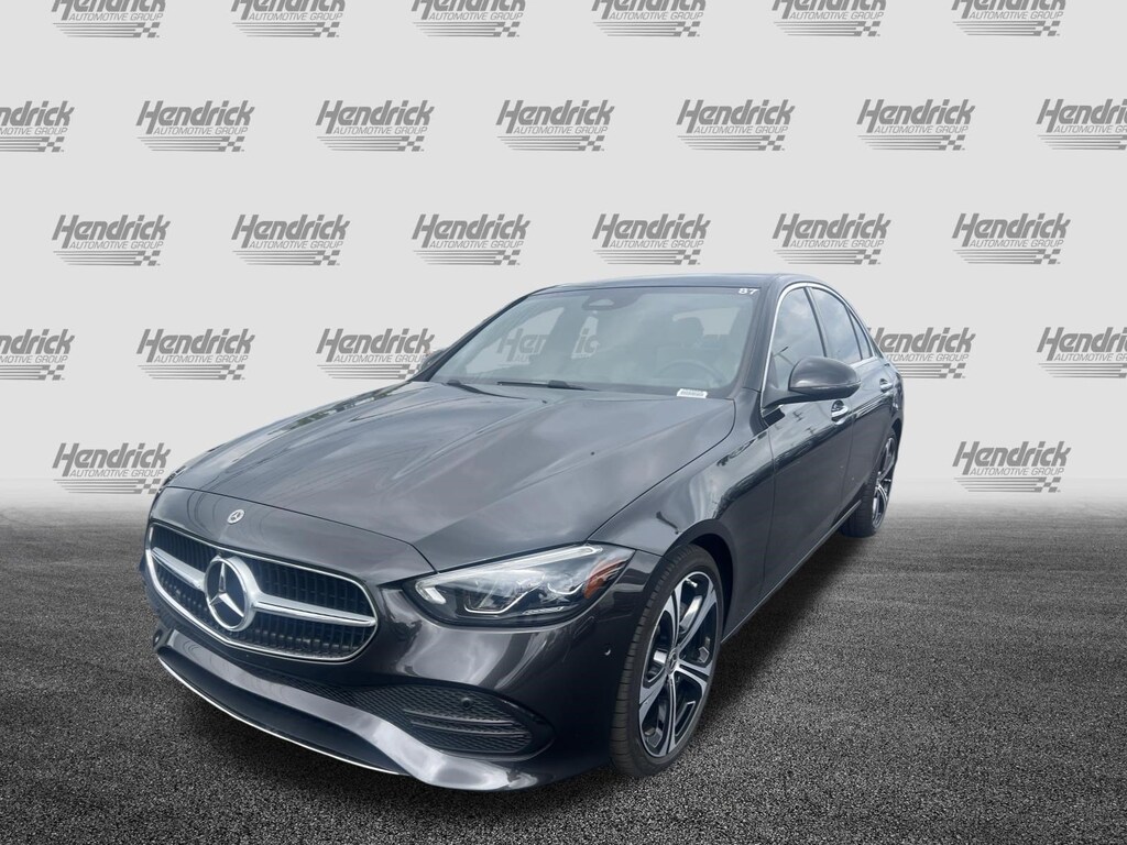Certified 2026 Mercedes-Benz C-Class C 300 Sedan