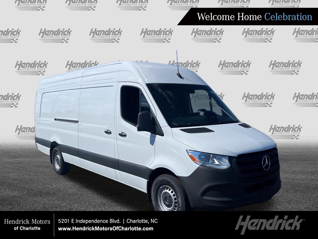 New 2026 Mercedes-Benz Sprinter Cargo Van 2500 High Roof I4 Diesel HO 170 Extended RWD Van