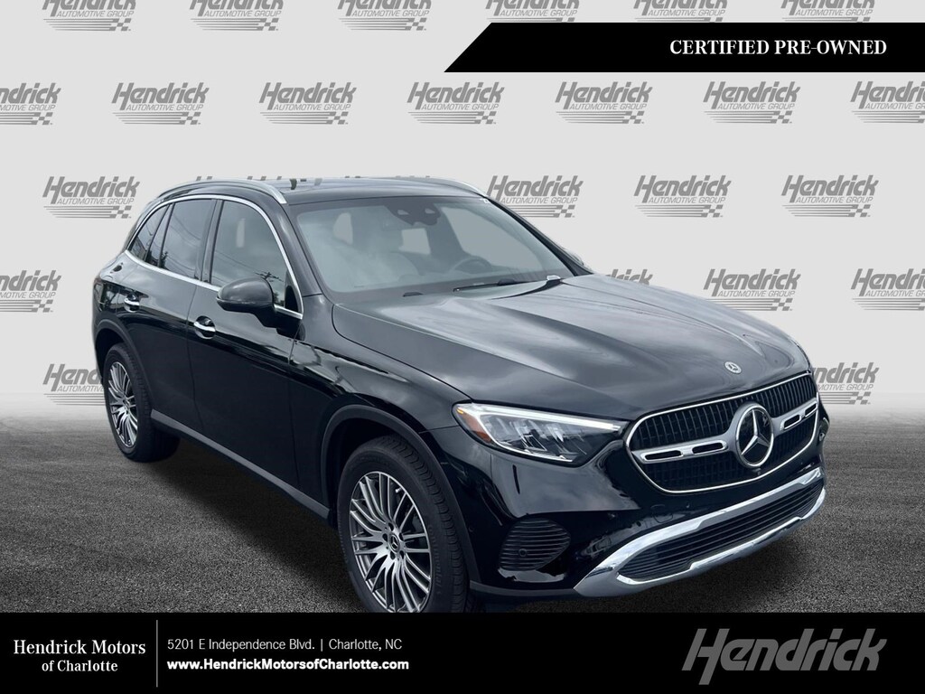 Certified 2026 Mercedes-Benz GLC 300 SUV