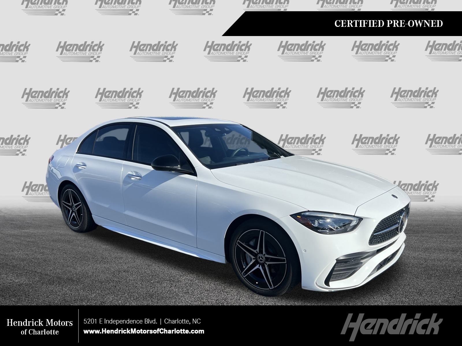 2025 Mercedes-Benz C-Class Sedan C 300's photo