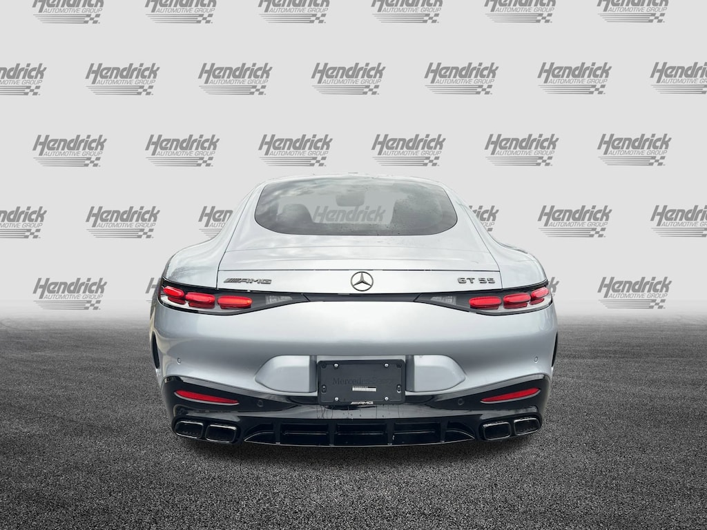 Certified 2024 Mercedes-Benz AMG GT AMG GT 55 Coupe