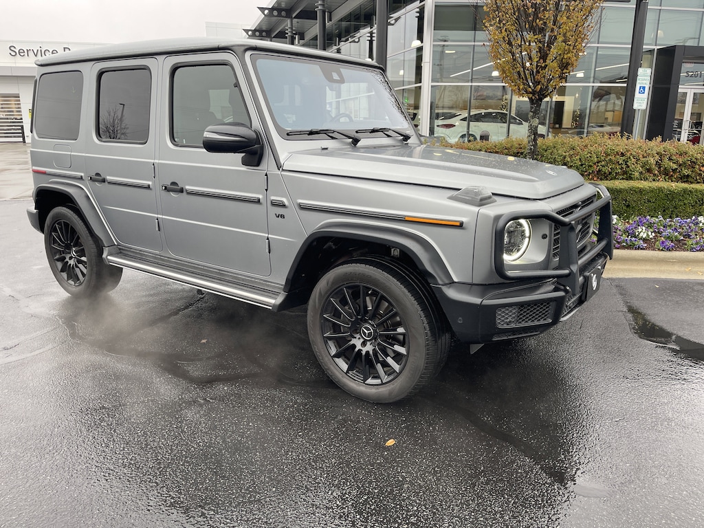 Certified 2023 Mercedes-Benz G-Class G 550 SUV