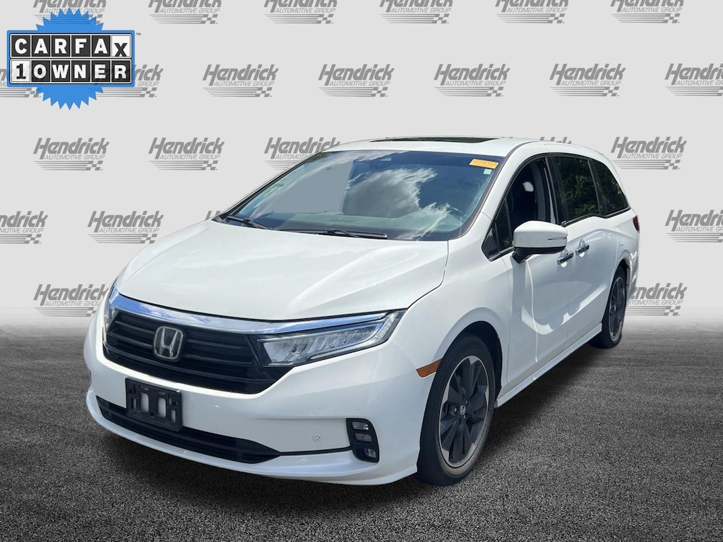 Used 2022 Honda Odyssey Elite Minivan