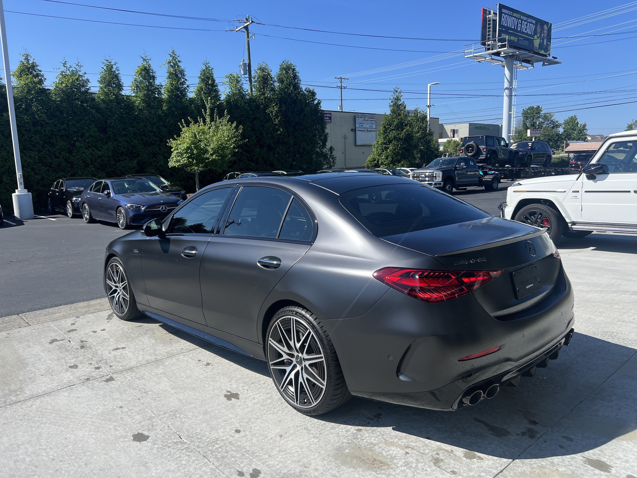 Mercedes-Benz C-Class AMG C 43