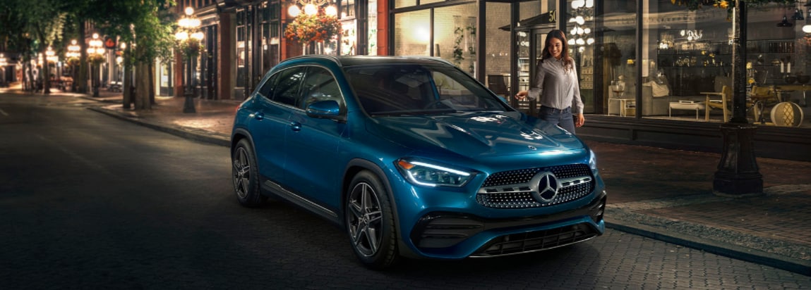 2021 Mercedes-Benz SUV Comparison