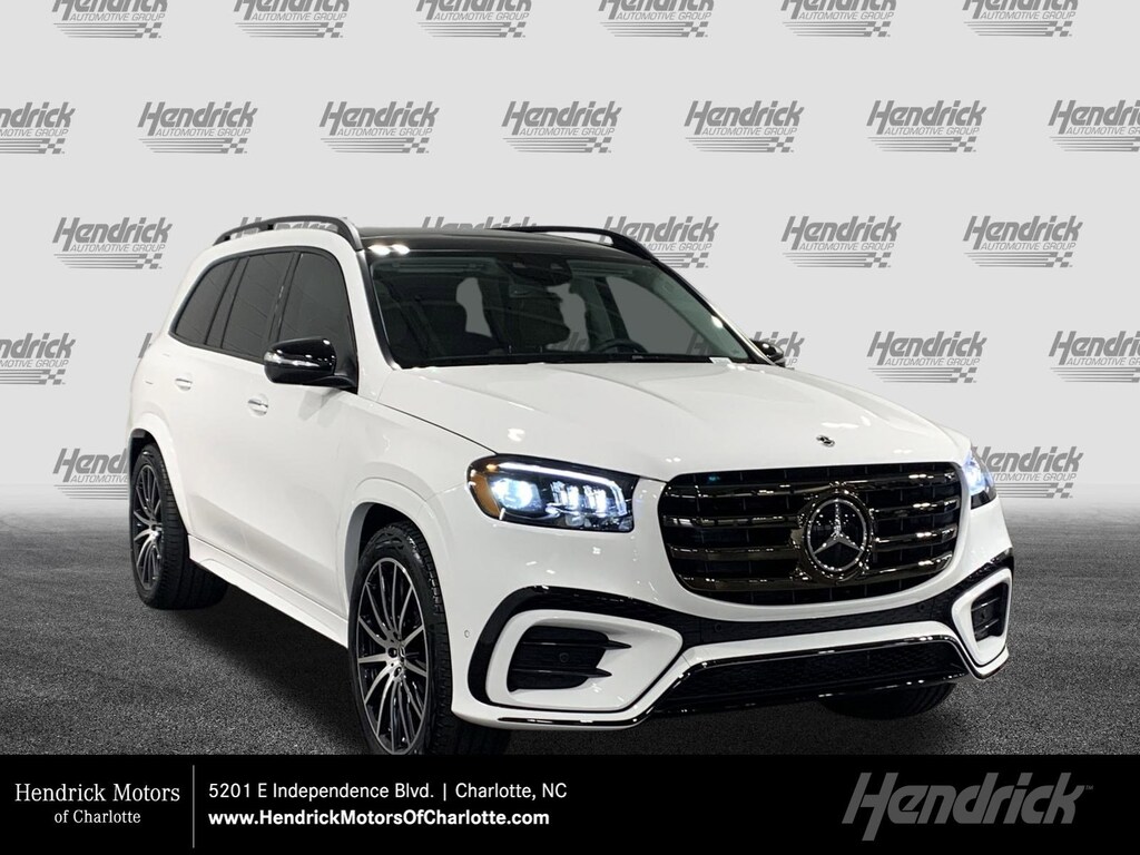 New 2026 Mercedes-Benz GLS 450 SUV