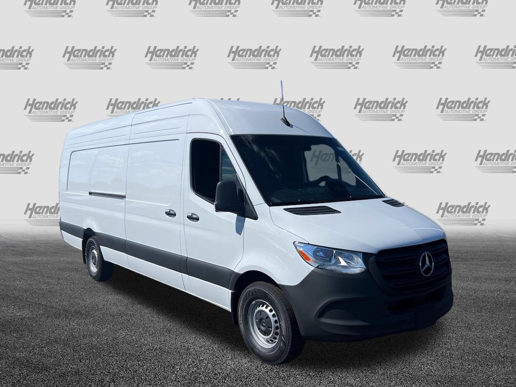 New 2026 Mercedes-Benz Sprinter Cargo Van 2500 High Roof I4 Diesel HO 170 Extended RWD Van