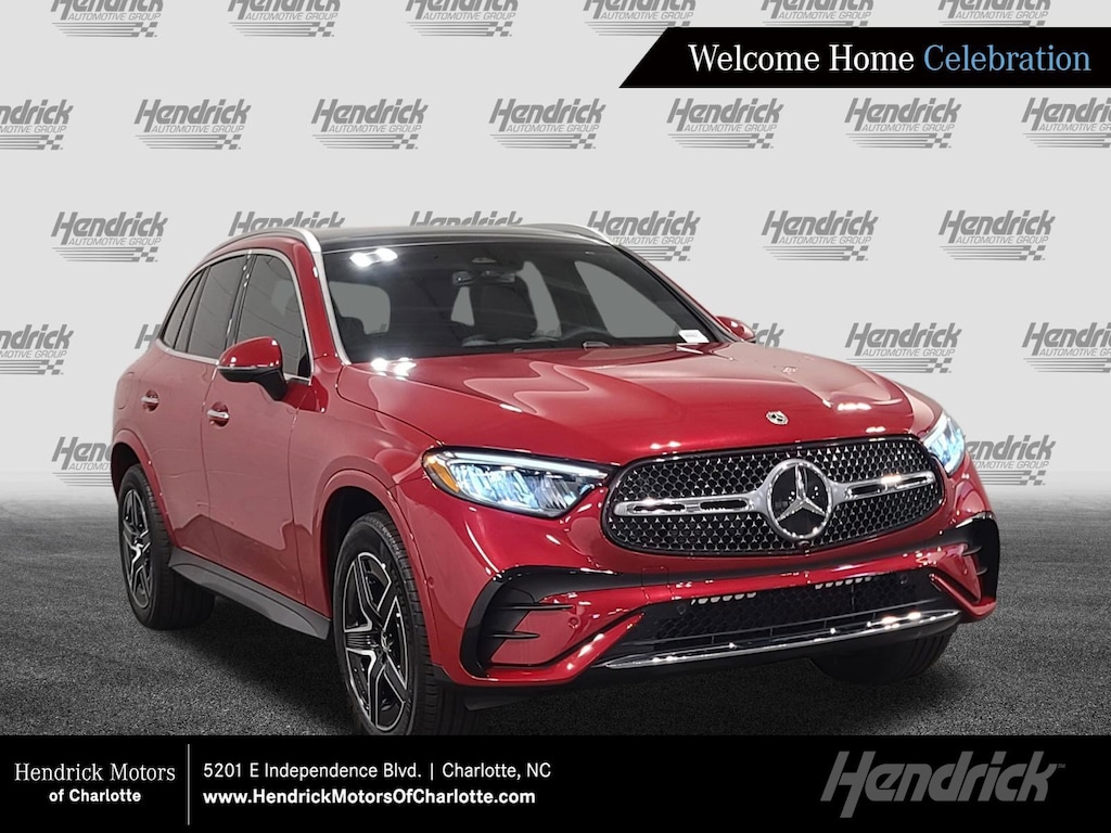 New 2026 Mercedes-Benz GLC 300 SUV